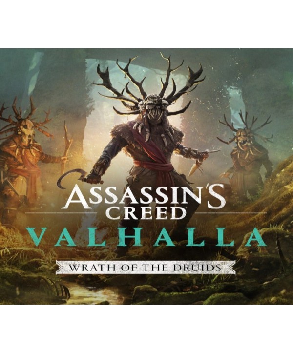 Assassin s Creed Valhalla - Wrath of the Druids DLC XBOX One / Xbox Series X|S Xbox One Key EUROPE